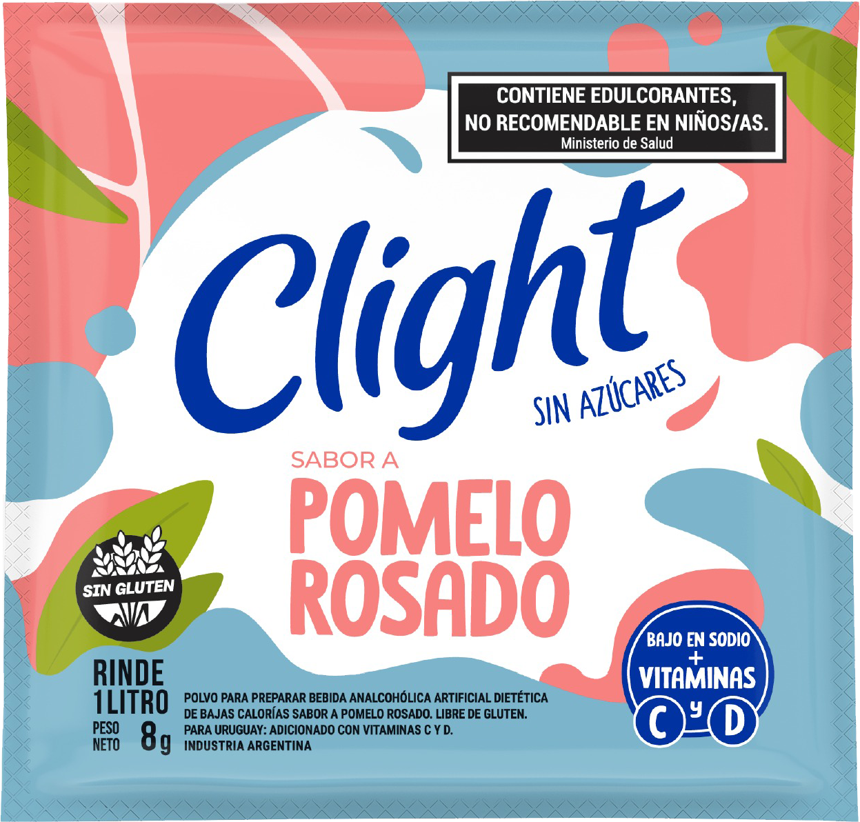 Clight Pomelo Rosado - Nerilan Uruguay